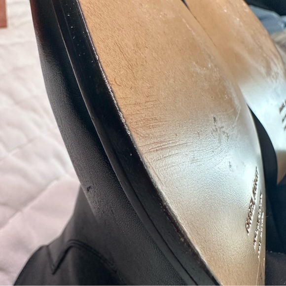 Isabel Marant Black Slip on Dewina Ankle Boots. Size US 7. Western Style. - Picture 7 of 15